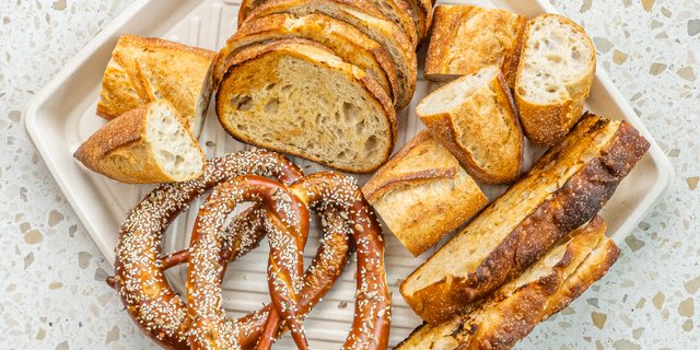 Assorted Sourdough Breads