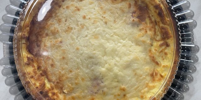 Ham & Cheese Quiche