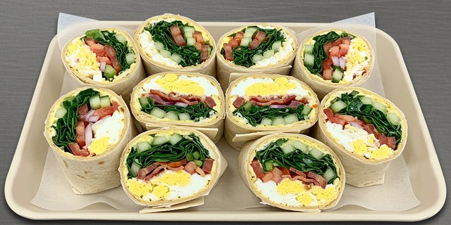 Turkey & Bacon Breakfast Wrap