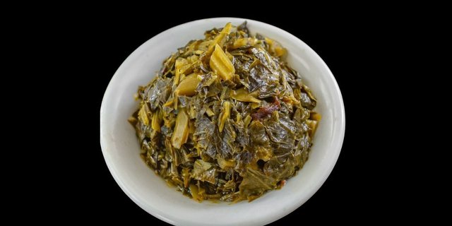 Collard Greens Tray
