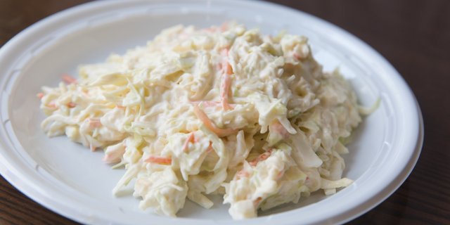 Coleslaw Tray