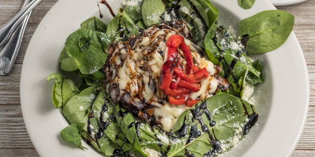Stuffed Portobello