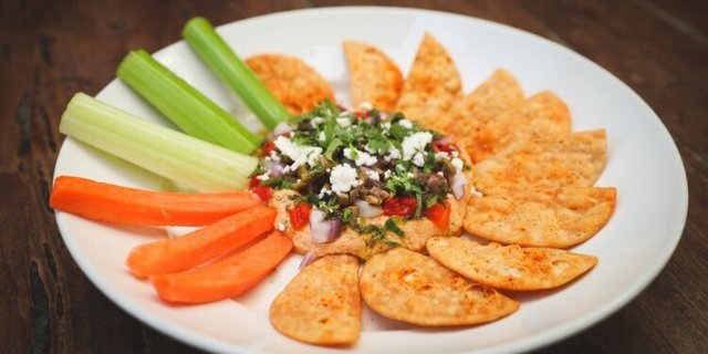 Harissa Hummus