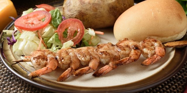 Grilled Shrimp Boxed Lunch