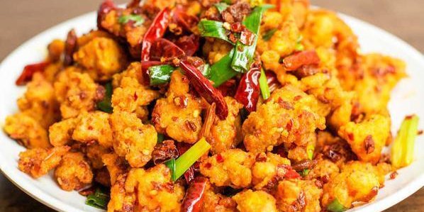 Chicken w/ Chili Pepper