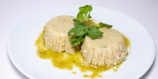 Chicken Tamales Cake