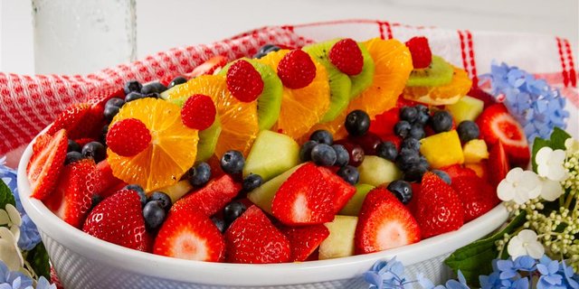 Homemade Fruit Salad