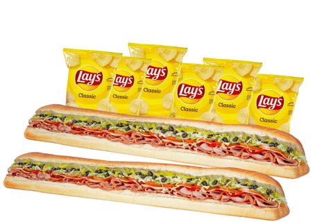 Subs & 12 Chips Party Bundle