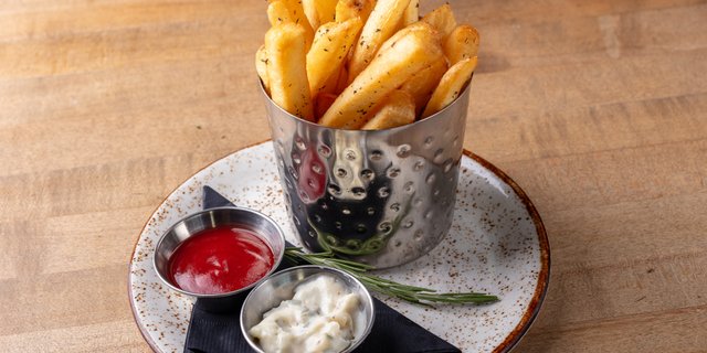 Thick-Cut French Fries