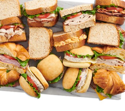 Sandwich Tray