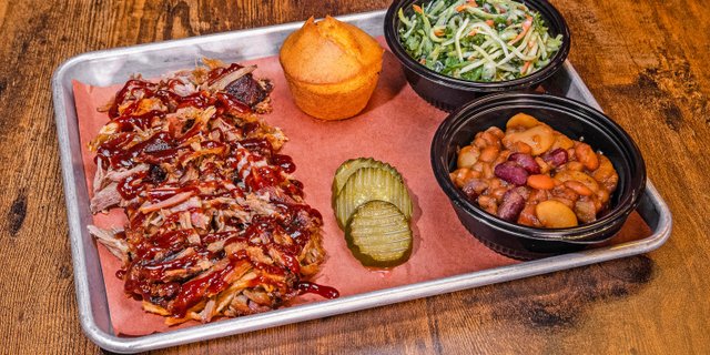 Pulled Pork Platter