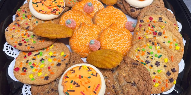 Fall Cookie Tray