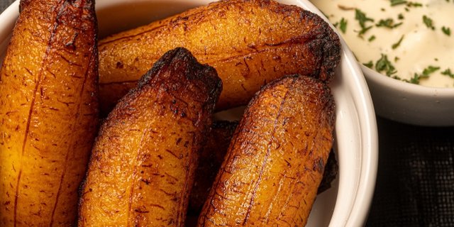 Fried Sweet Plantains