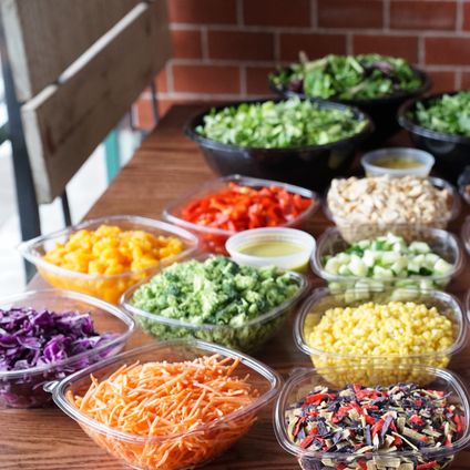 Salad Bar for 36-100