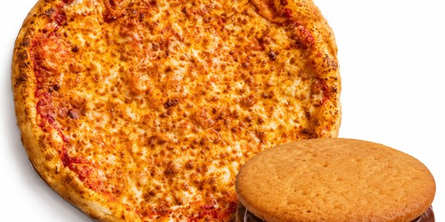 11" Basic Pizza Boxed Lunch