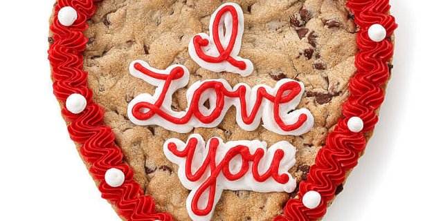 5" Heart Cookie
