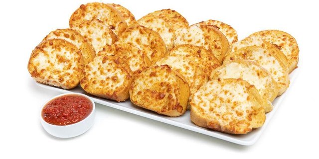 Cheesy Garlic Bread Platter