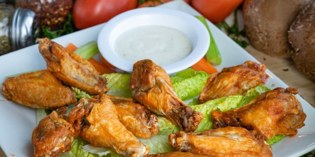 Full-Pan Wings