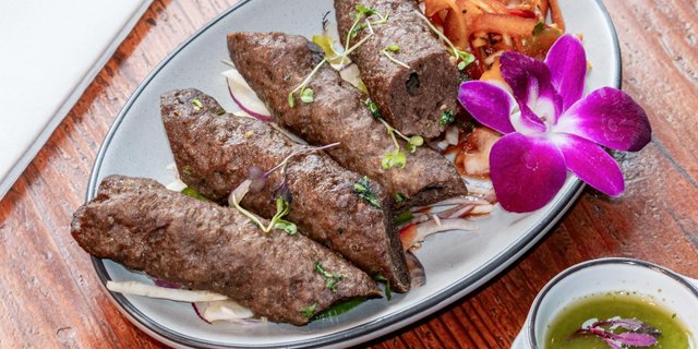 Beef Seekh Kabob