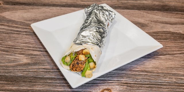 Grilled Chicken Caesar Wrap