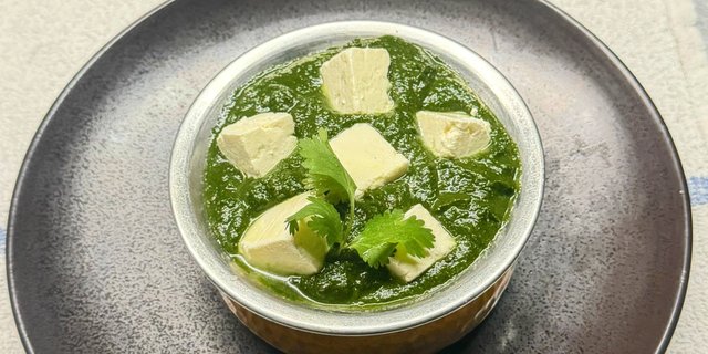 Saag Paneer