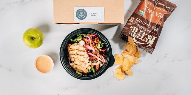 Chopped Wedge Salad Boxed Lunch