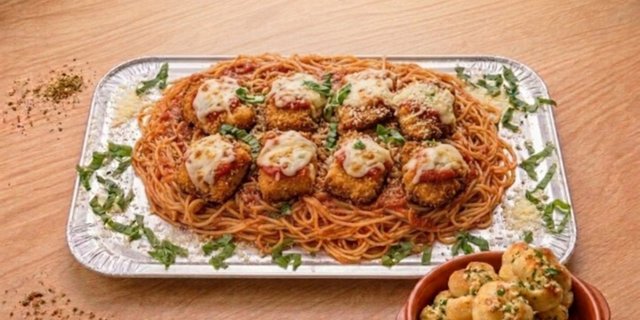Chicken Parmesan Tray