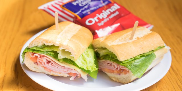 Simple Box Lunch