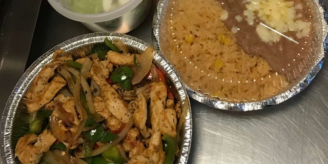Fajita Boxed Lunch