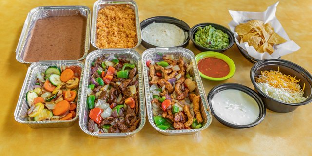 Fajita Bar