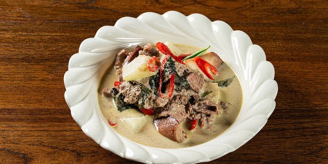 Individual Green Curry