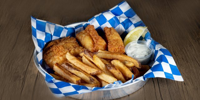 Fish & Chips Basket