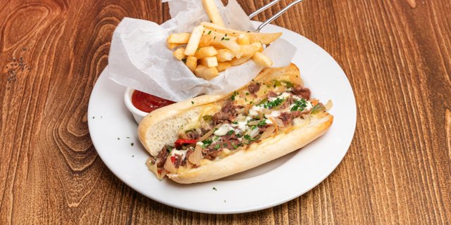 Philly Cheesesteak Sandwich