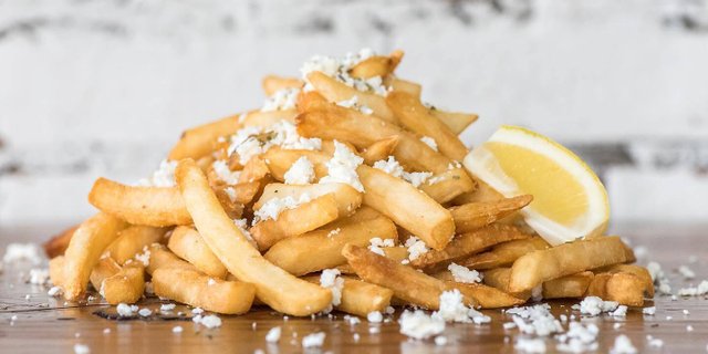 Individual Greek Fries