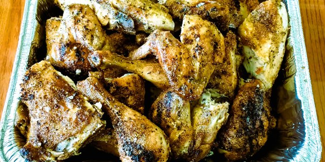 Tropical Grilled Chicken