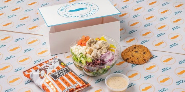 Atlantis Bowl Box Lunch