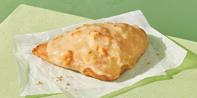 Orange Scone Boxed Breakfast