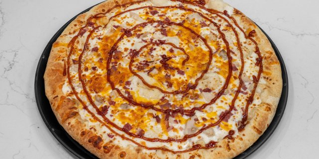 BBQ Chicken Bacon Pizza