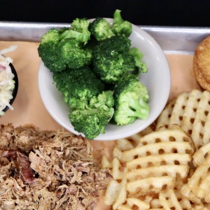 Pulled Pork Platter