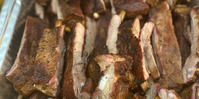 BBQ Ribs Pan