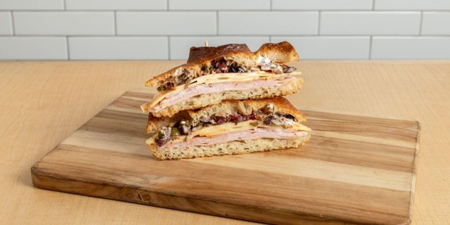 Muffaletta Sandwich