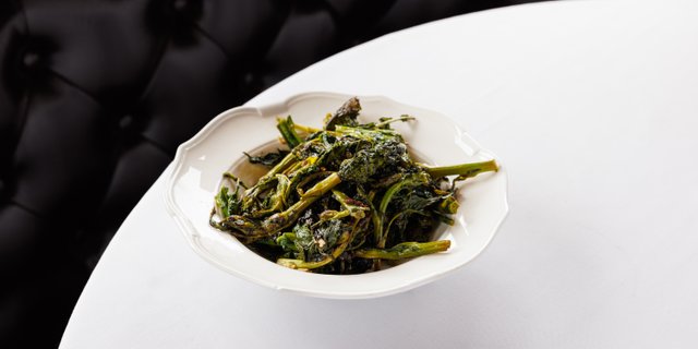 Gluten Free Broccoli Rabe & Chili