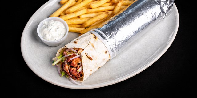 Chicken Shawarma Wrap