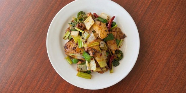 Szechuan Twice Cooked Pork Tray