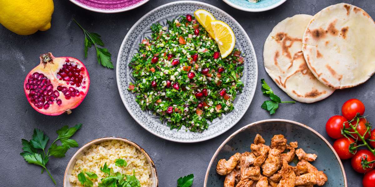 Pita House Catering in Santa Monica, CA 1908 Lincoln Blvd Delivery