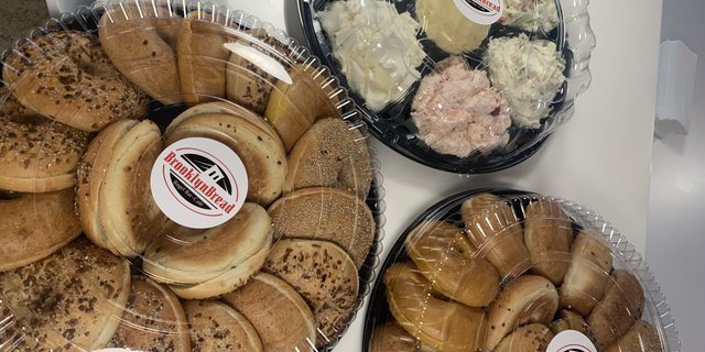 On The Run Platter