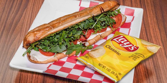 Caprese Sandwich