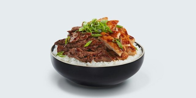 WaBa Chicken & Steak Bowl