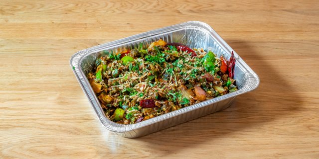 Bhindi Masala Tray