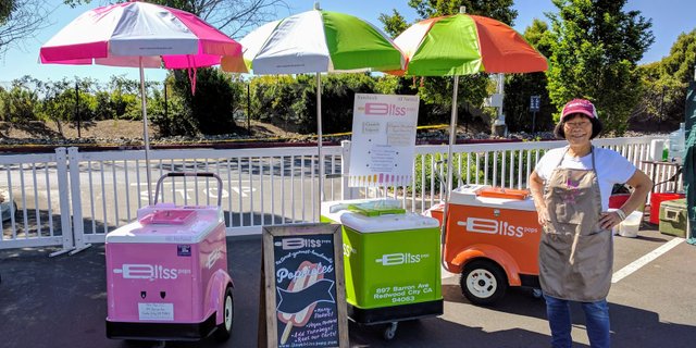 Cart Rental w/ Pop Butler